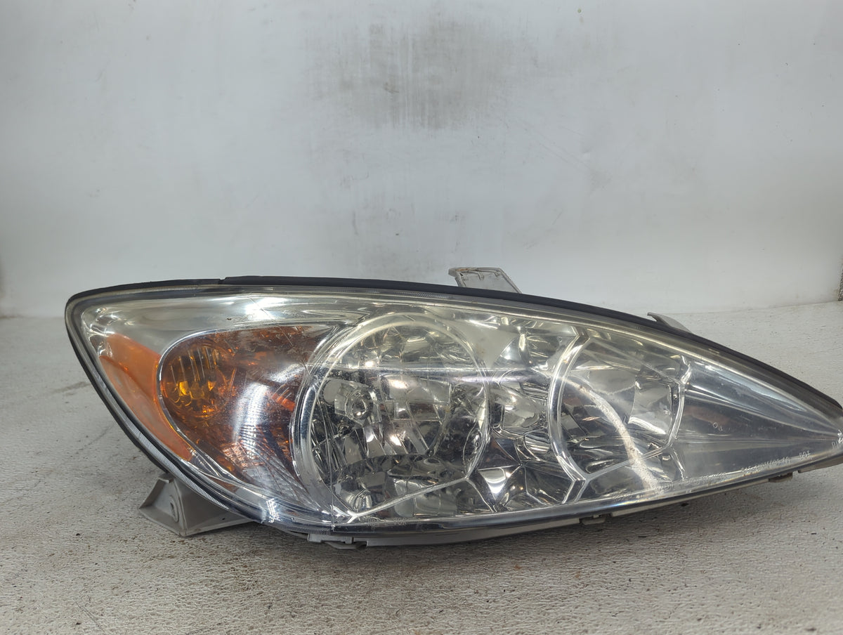2002-2004 Toyota Camry Passenger Right Oem Head Light Headlight Lamp 1502080 - Oemusedautoparts1.com