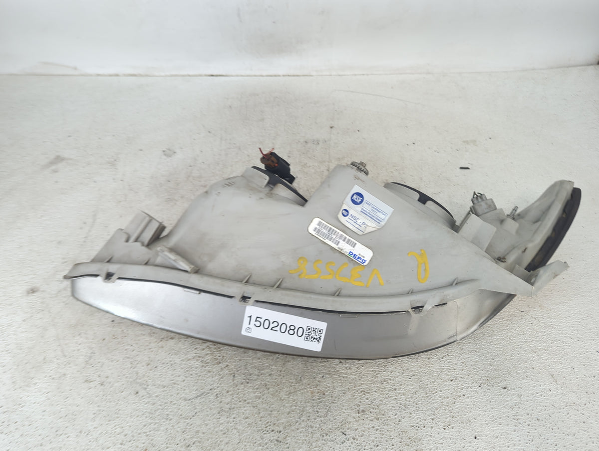 2002-2004 Toyota Camry Passenger Right Oem Head Light Headlight Lamp 1502080 - Oemusedautoparts1.com