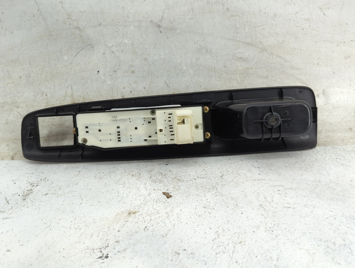 2002-2006 Toyota Camry Master Power Window Switch Replacement Driver Side Left P/N:74232-AA070 Fits Fits 2002 2003 2004 2005