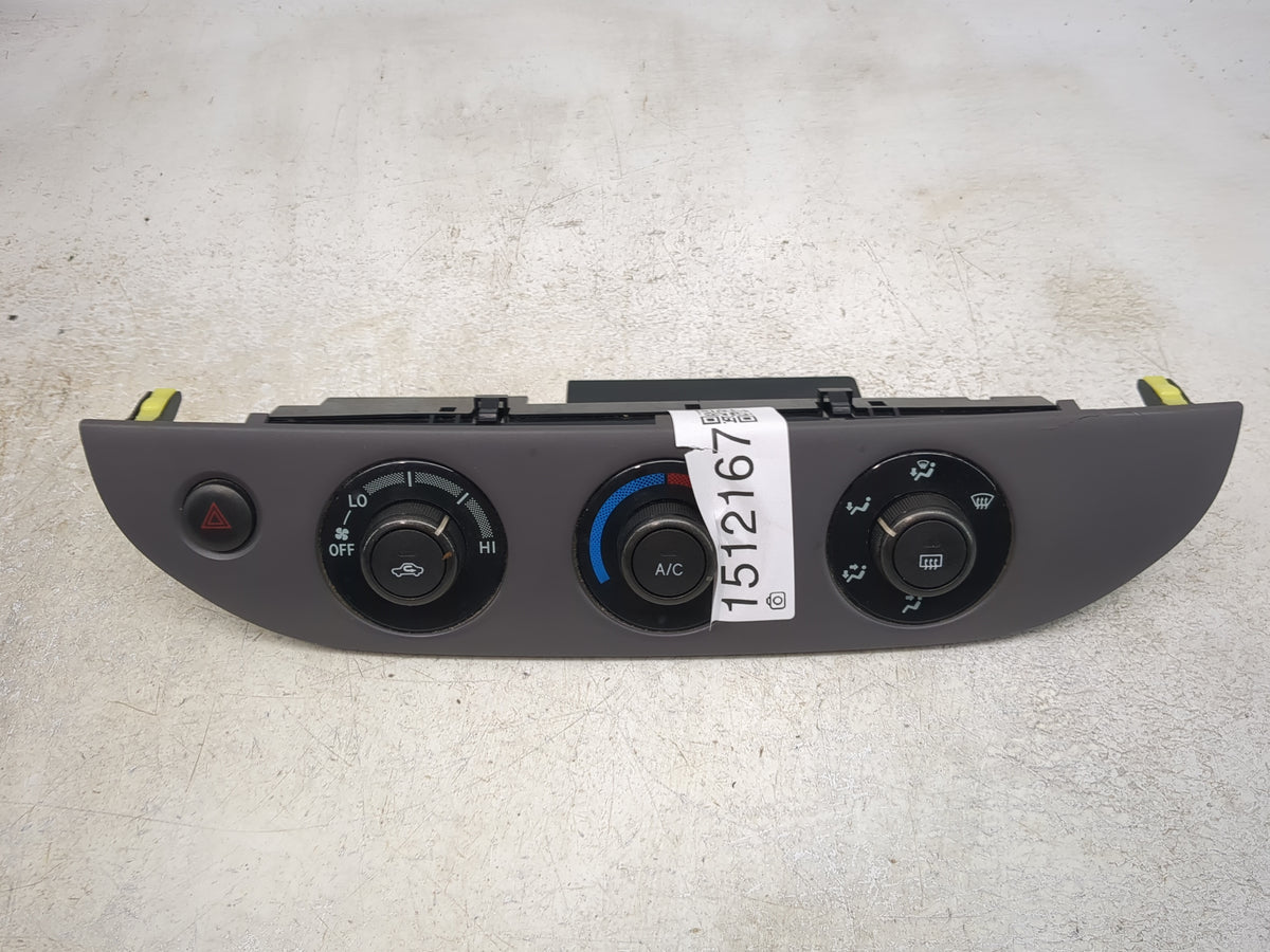 2002-2006 Toyota Camry Climate Control Module Temperature AC/Heater Replacement P/N:55902-06040-B1 Fits OEM Used Auto Parts 