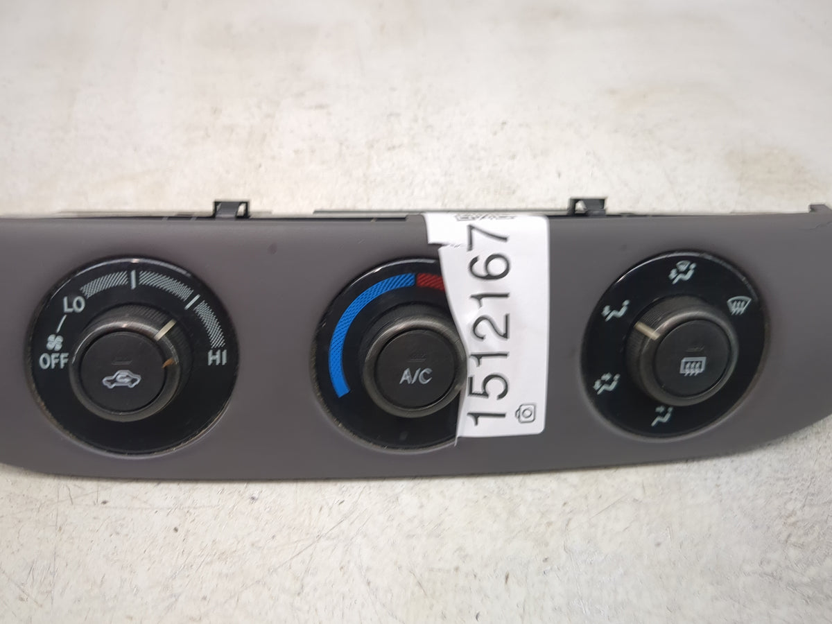2002-2006 Toyota Camry Climate Control Module Temperature AC/Heater Replacement P/N:55902-06040-B1 Fits OEM Used Auto Parts 