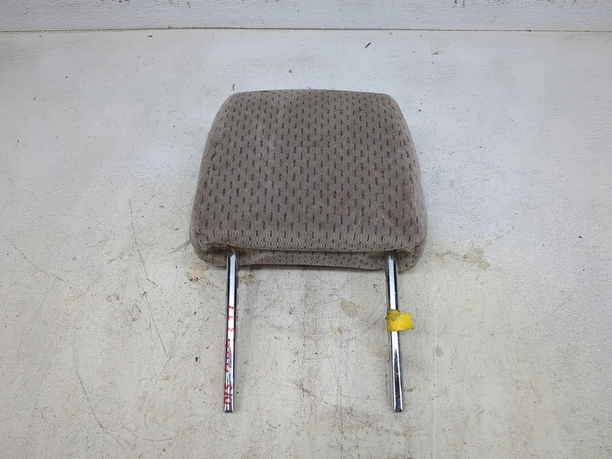 2004 Toyota Camry Headrest Head Rest Front Driver Seat Beige - Oemusedautoparts1.com