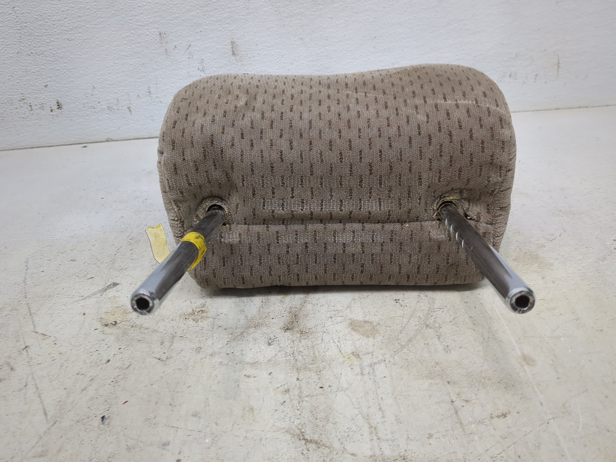 2004 Toyota Camry Headrest Head Rest Front Driver Seat Beige - Oemusedautoparts1.com