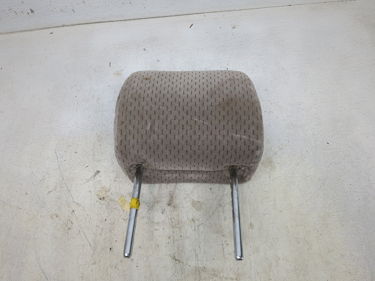 2004 Toyota Camry Headrest Head Rest Front Driver Seat Beige - Oemusedautoparts1.com