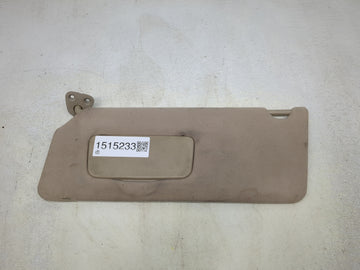2004 Toyota Camry Sun Visor Shade Replacement Driver Left Mirror Fits OEM Used Auto Parts - Oemusedautoparts1.com