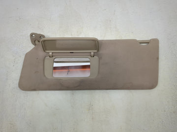 2004 Toyota Camry Sun Visor Shade Replacement Driver Left Mirror Fits OEM Used Auto Parts