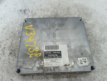 2004-2006 Toyota Camry PCM Engine Control Computer ECU ECM PCU OEM P/N:89661-06A41 TN275100-1040, 2751001040K Fits 2004 2005