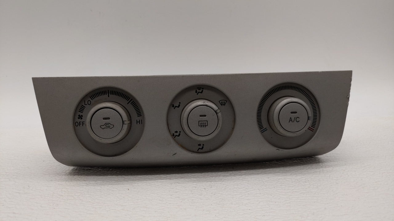2002-2006 Toyota Camry Climate Control Module Temperature AC/Heater Replacement P/N:55902-33500 55902-06130 Fits OEM Used Au