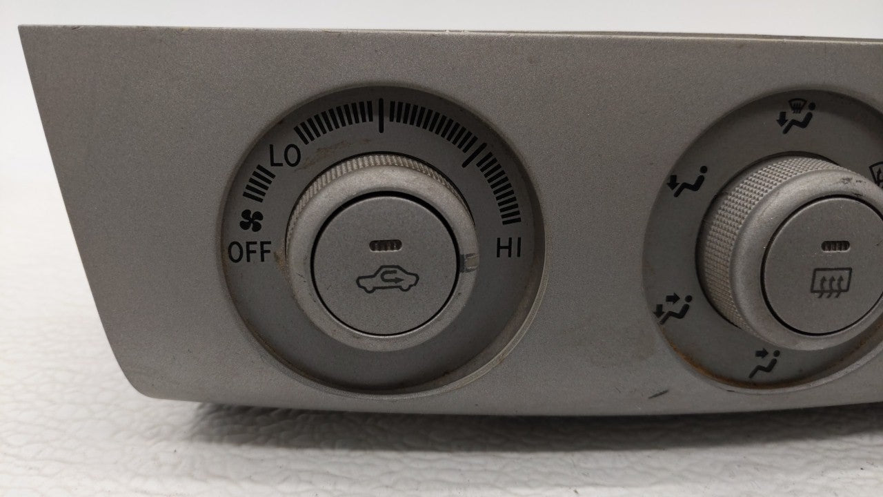 2002-2006 Toyota Camry Climate Control Module Temperature AC/Heater Replacement P/N:55902-33500 55902-06130 Fits OEM Used Au