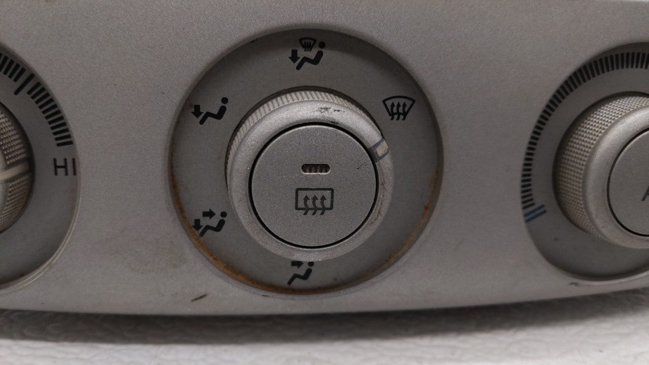 2002-2006 Toyota Camry Climate Control Module Temperature AC/Heater Replacement P/N:55902-33500 55902-06130 Fits OEM Used Au