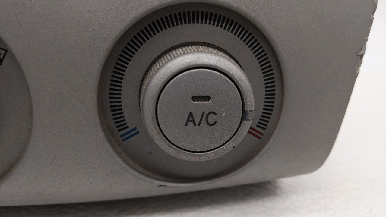 2002-2006 Toyota Camry Climate Control Module Temperature AC/Heater Replacement P/N:55902-33500 55902-06130 Fits OEM Used Au