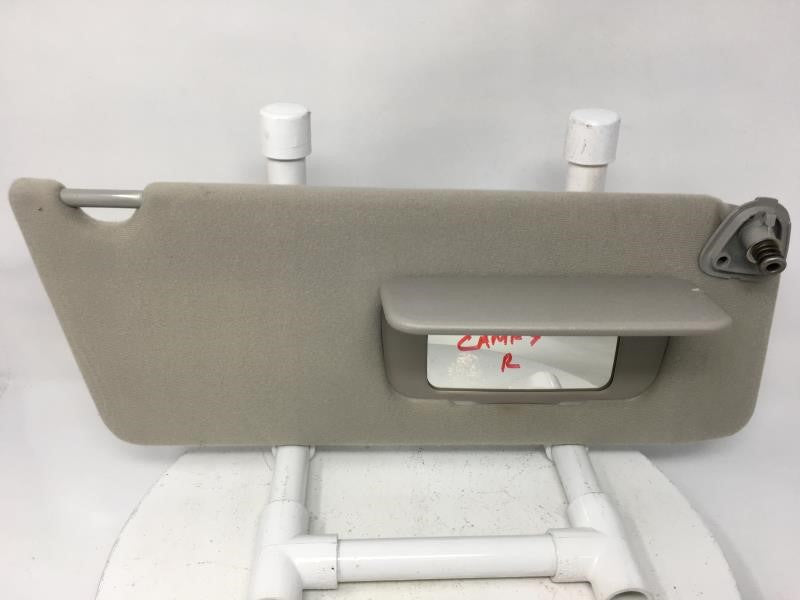 2004 Toyota Camry Sun Visor Shade Replacement Passenger Right Mirror Fits OEM Used Auto Parts - Oemusedautoparts1.com