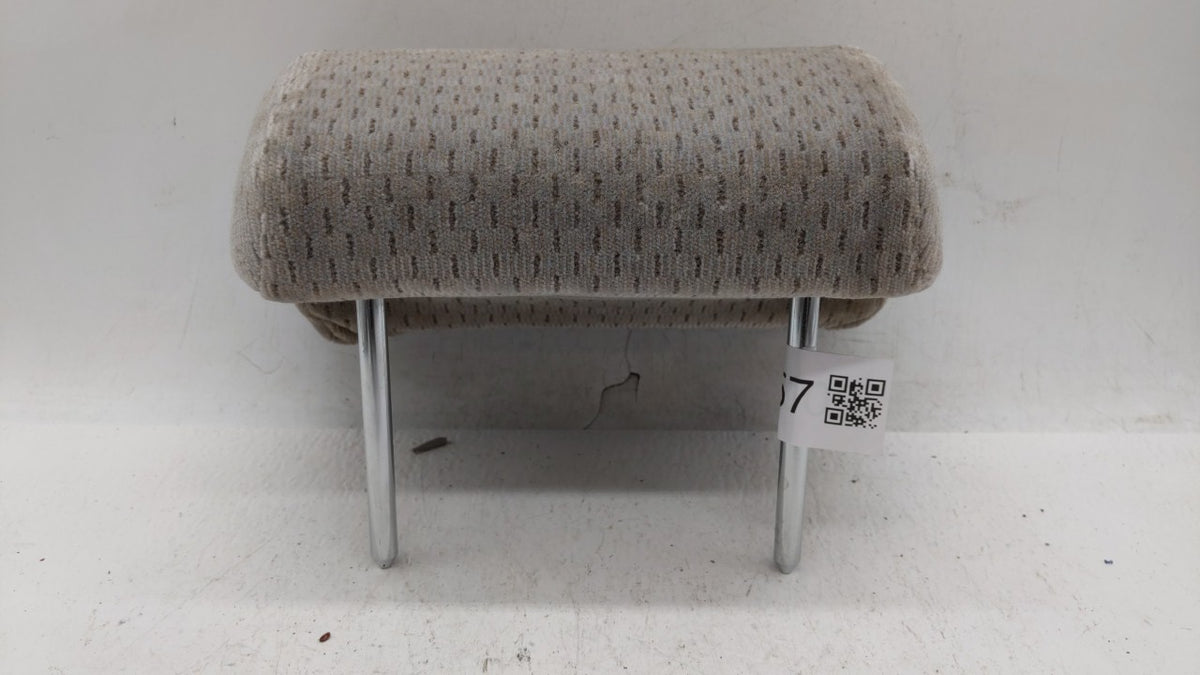 2004 Toyota Camry Headrest Head Rest Rear Center Seat Greige - Oemusedautoparts1.com