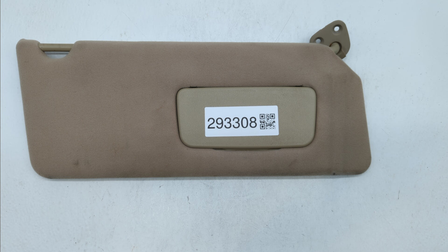 2002-2006 Toyota Camry Sun Visor Shade Replacement Passenger Right Mirror Fits Fits 2002 2003 2004 2005 2006 OEM Used Auto P