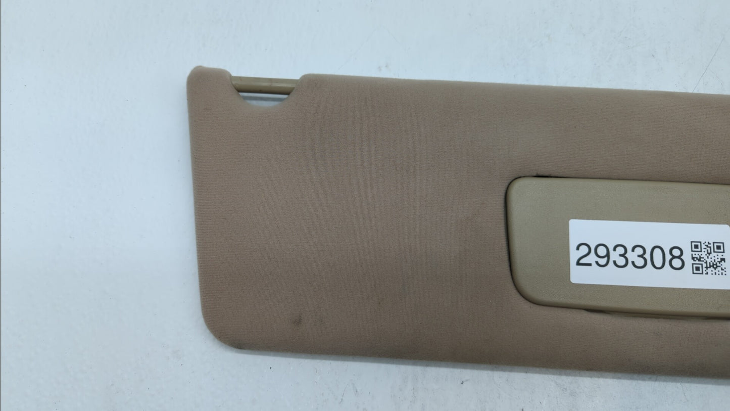 2002-2006 Toyota Camry Sun Visor Shade Replacement Passenger Right Mirror Fits Fits 2002 2003 2004 2005 2006 OEM Used Auto P