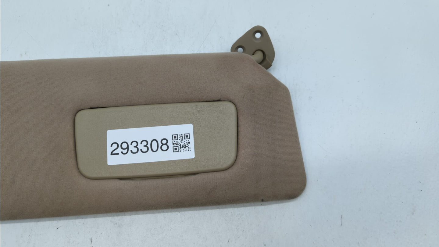 2002-2006 Toyota Camry Sun Visor Shade Replacement Passenger Right Mirror Fits Fits 2002 2003 2004 2005 2006 OEM Used Auto P