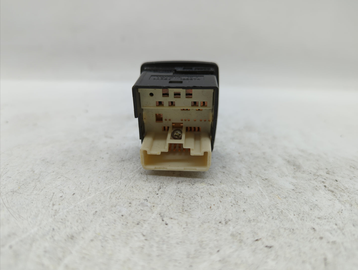 2002-2006 Toyota Camry Master Power Window Switch Replacement Driver Side Left P/N:76A344 183574 Fits OEM Used Auto Parts - 