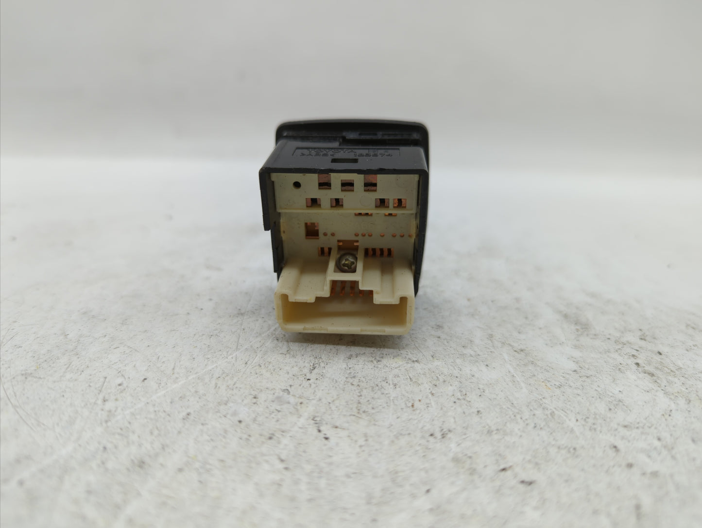 2002-2006 Toyota Camry Master Power Window Switch Replacement Driver Side Left P/N:76A344 183574 Fits OEM Used Auto Parts - 