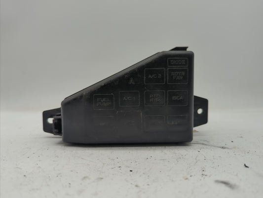 2002-2004 Toyota Camry Fusebox Fuse Box Panel Relay Module P/N:7154-8036 Fits Fits 2002 2003 2004 OEM Used Auto Parts - Oemu