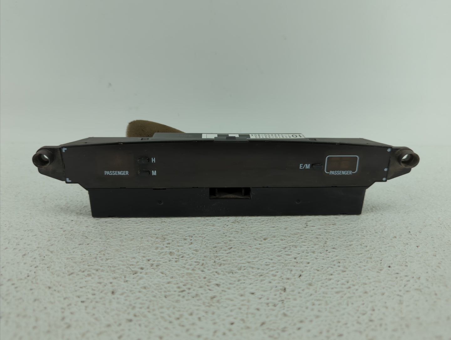 2004 Toyota Camry Climate Control Module Temperature AC/Heater Replacement P/N:83910-33120 Fits OEM Used Auto Parts - Oemuse