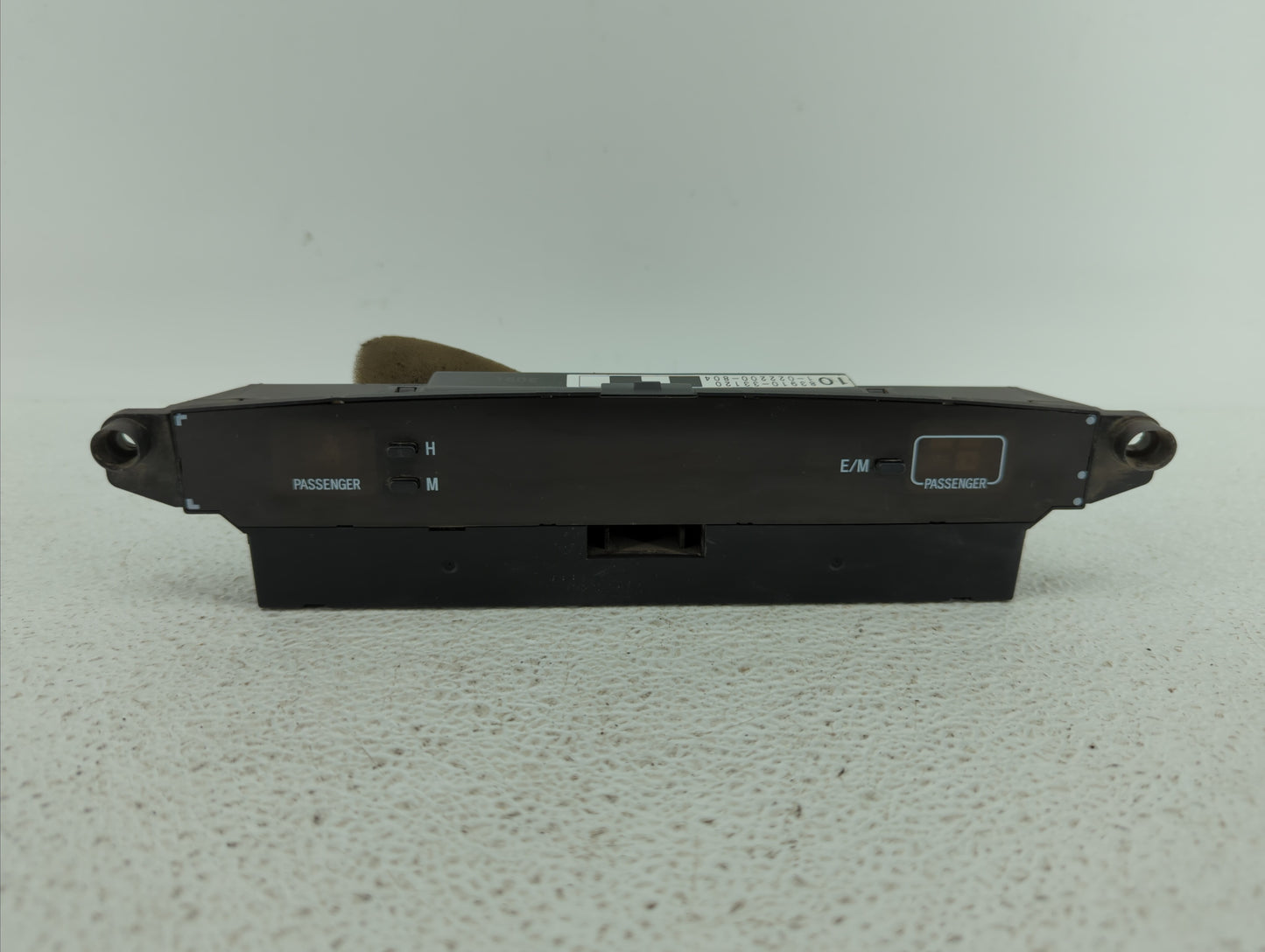 2004 Toyota Camry Climate Control Module Temperature AC/Heater Replacement P/N:83910-33120 Fits OEM Used Auto Parts - Oemuse