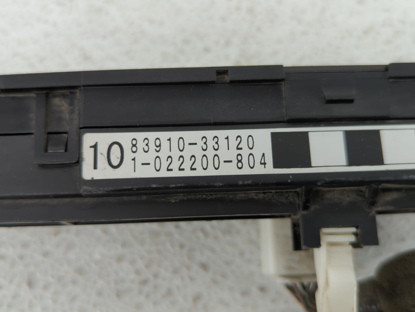 2004 Toyota Camry Climate Control Module Temperature AC/Heater Replacement P/N:83910-33120 Fits OEM Used Auto Parts - Oemuse