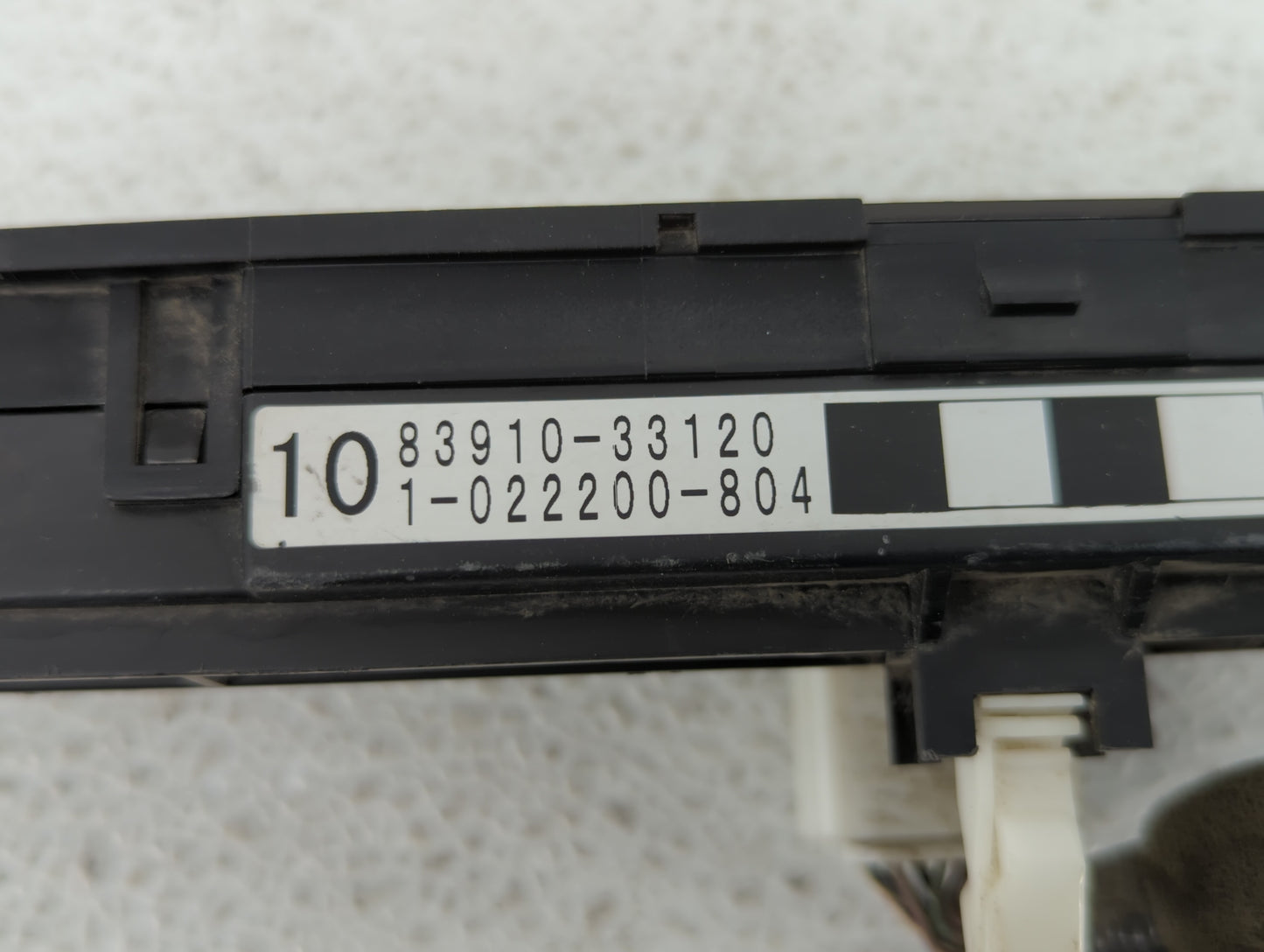 2004 Toyota Camry Climate Control Module Temperature AC/Heater Replacement P/N:83910-33120 Fits OEM Used Auto Parts - Oemuse