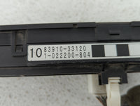 2004 Toyota Camry Climate Control Module Temperature AC/Heater Replacement P/N:83910-33120 Fits OEM Used Auto Parts - Oemuse
