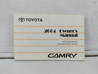 2004 Toyota Camry Owners Manual Book Guide OEM Used Auto Parts - Oemusedautoparts1.com
