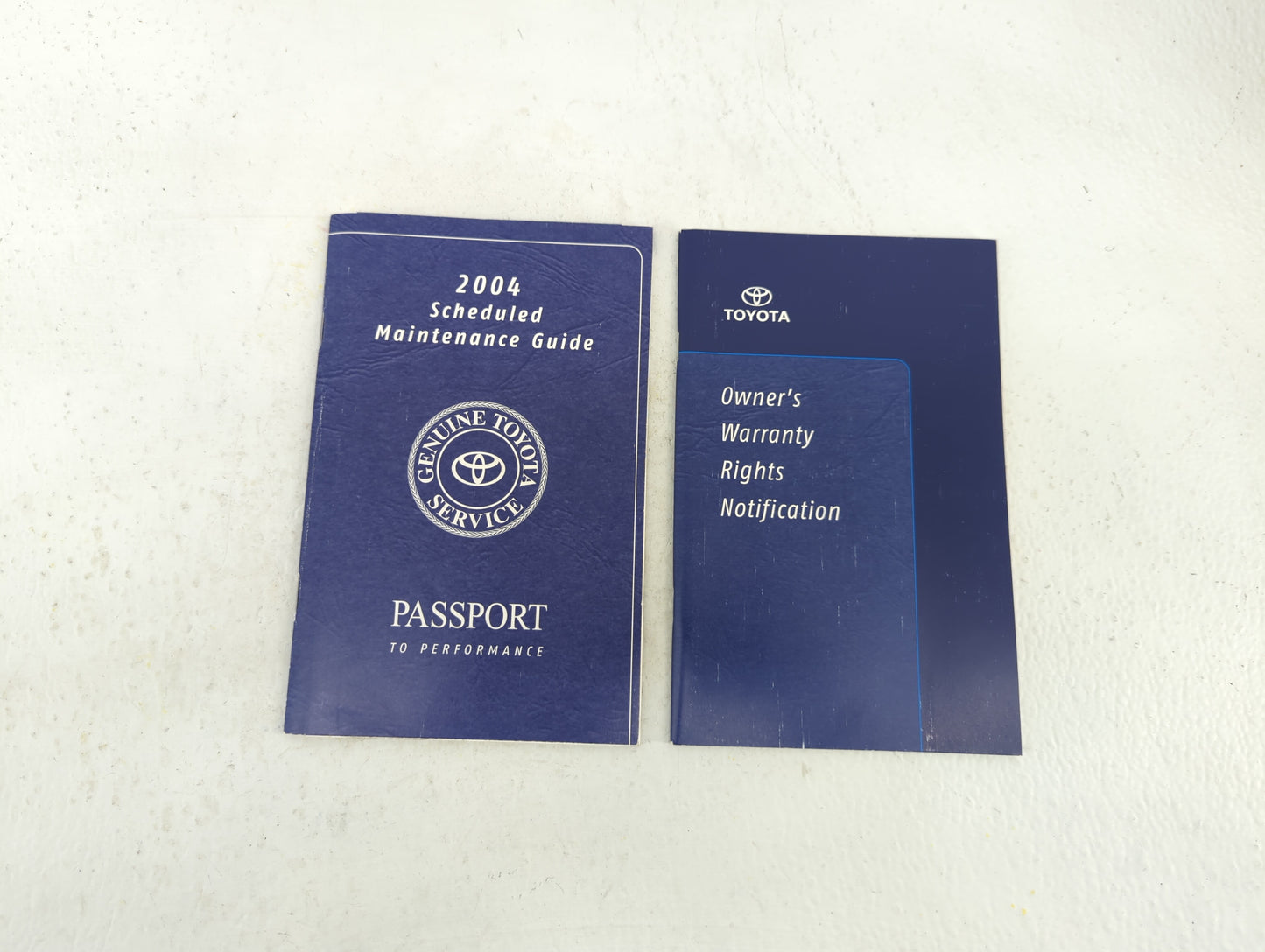 2004 Toyota Camry Owners Manual Book Guide OEM Used Auto Parts - Oemusedautoparts1.com
