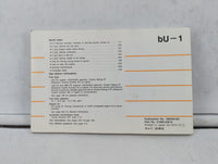 2004 Toyota Camry Owners Manual Book Guide OEM Used Auto Parts - Oemusedautoparts1.com