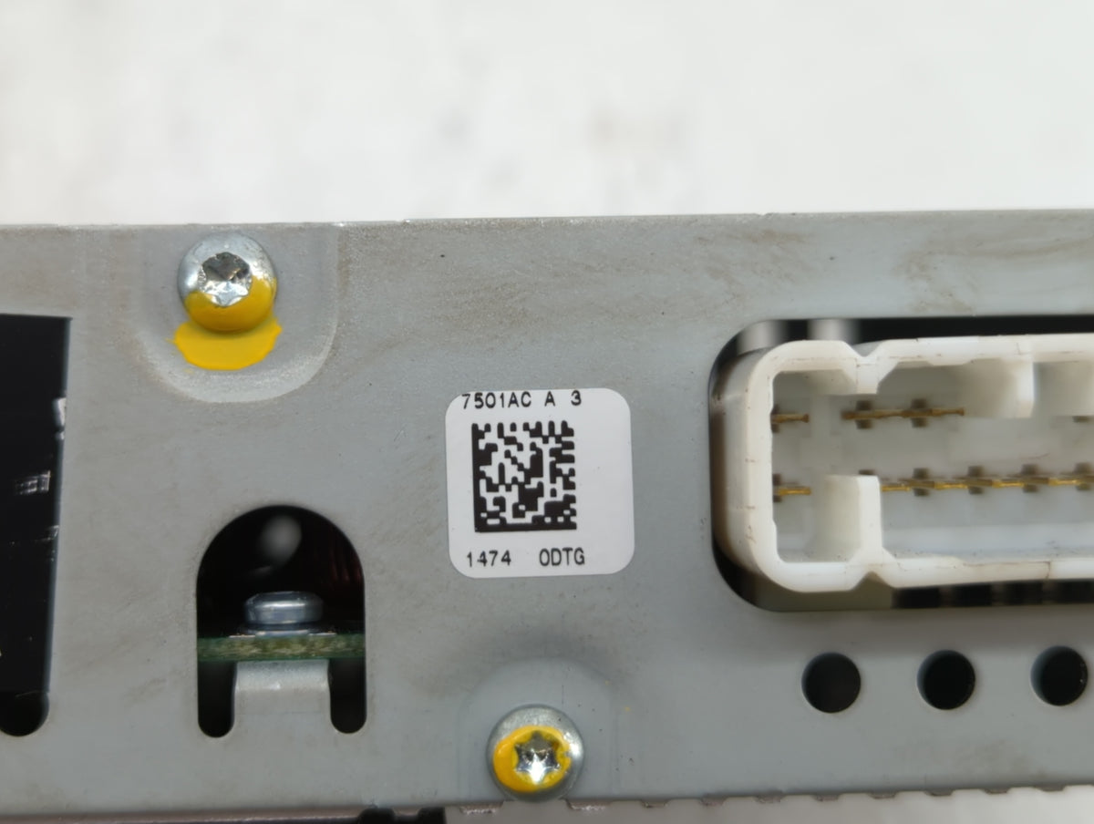 2002-2006 Toyota Camry Am Fm Cd Player Radio Receiver 388772 - Oemusedautoparts1.com