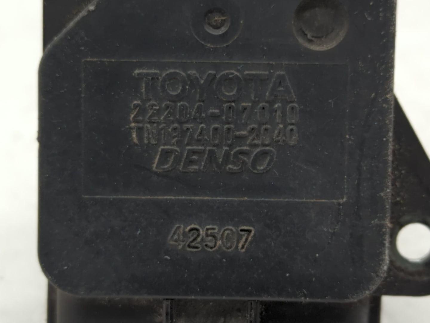2004 Toyota Camry Mass Air Flow Meter Maf - Oemusedautoparts1.com