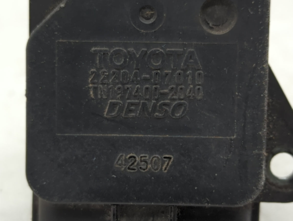 2004 Toyota Camry Mass Air Flow Meter Maf Sensor - Oemusedautoparts1.com