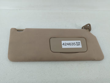 2002-2006 Toyota Camry Sun Visor Shade Replacement Passenger Right Mirror Fits Fits 2002 2003 2004 2005 2006 OEM Used Auto Parts