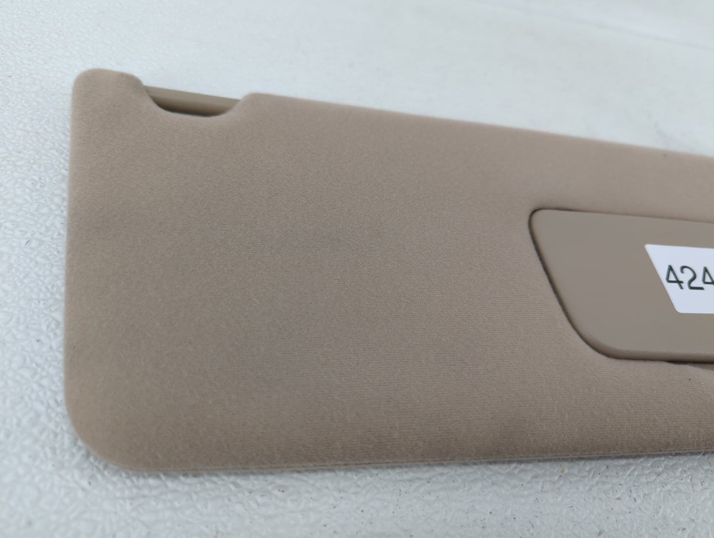 2002-2006 Toyota Camry Sun Visor Shade Replacement Passenger Right Mirror Fits Fits 2002 2003 2004 2005 2006 OEM Used Auto P