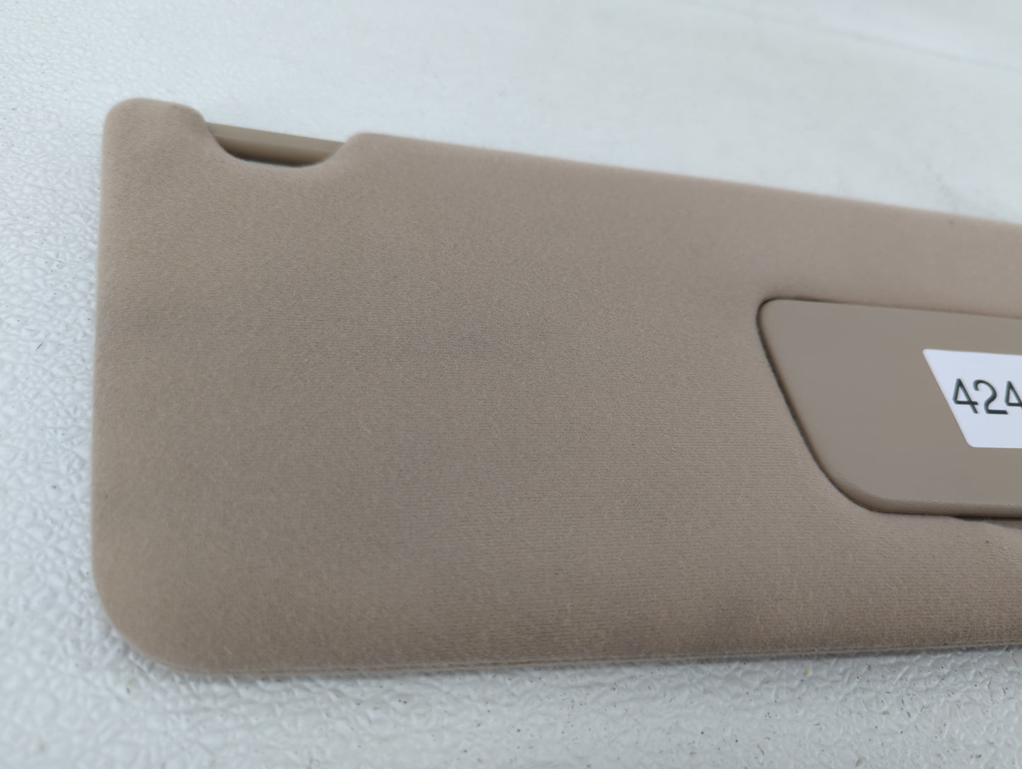 2002-2006 Toyota Camry Sun Visor Shade Replacement Passenger Right Mirror Fits Fits 2002 2003 2004 2005 2006 OEM Used Auto P