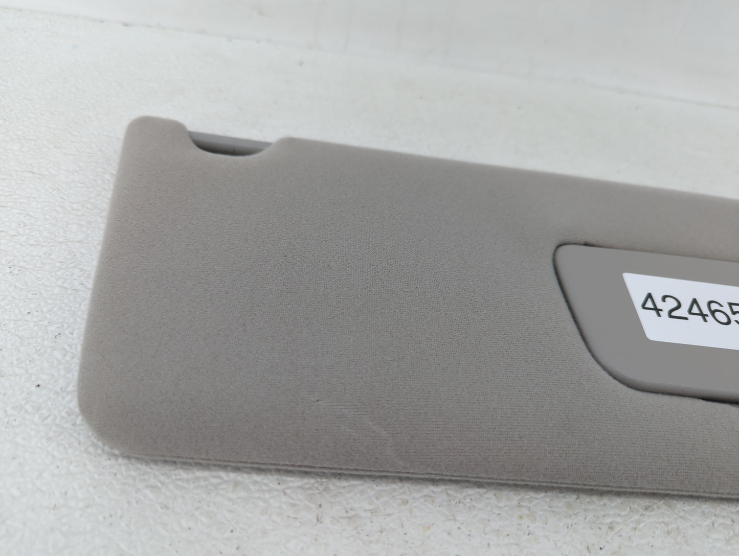 2002-2006 Toyota Camry Sun Visor Shade Replacement Passenger Right Mirror Fits Fits 2002 2003 2004 2005 2006 OEM Used Auto P