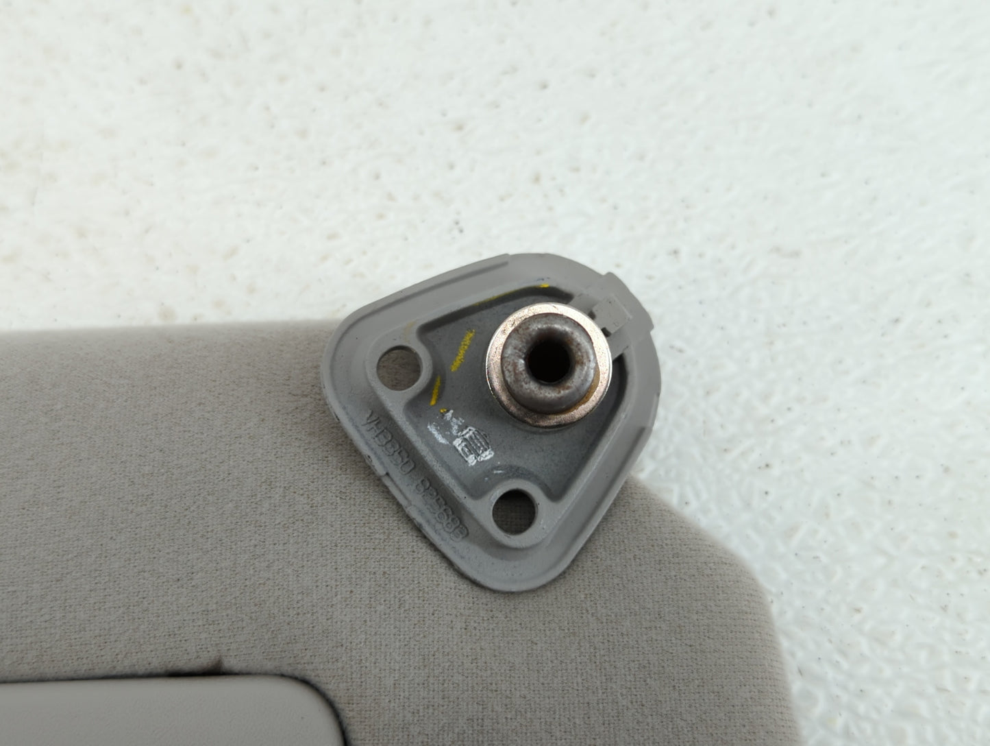 2002-2006 Toyota Camry Sun Visor Shade Replacement Passenger Right Mirror Fits Fits 2002 2003 2004 2005 2006 OEM Used Auto P