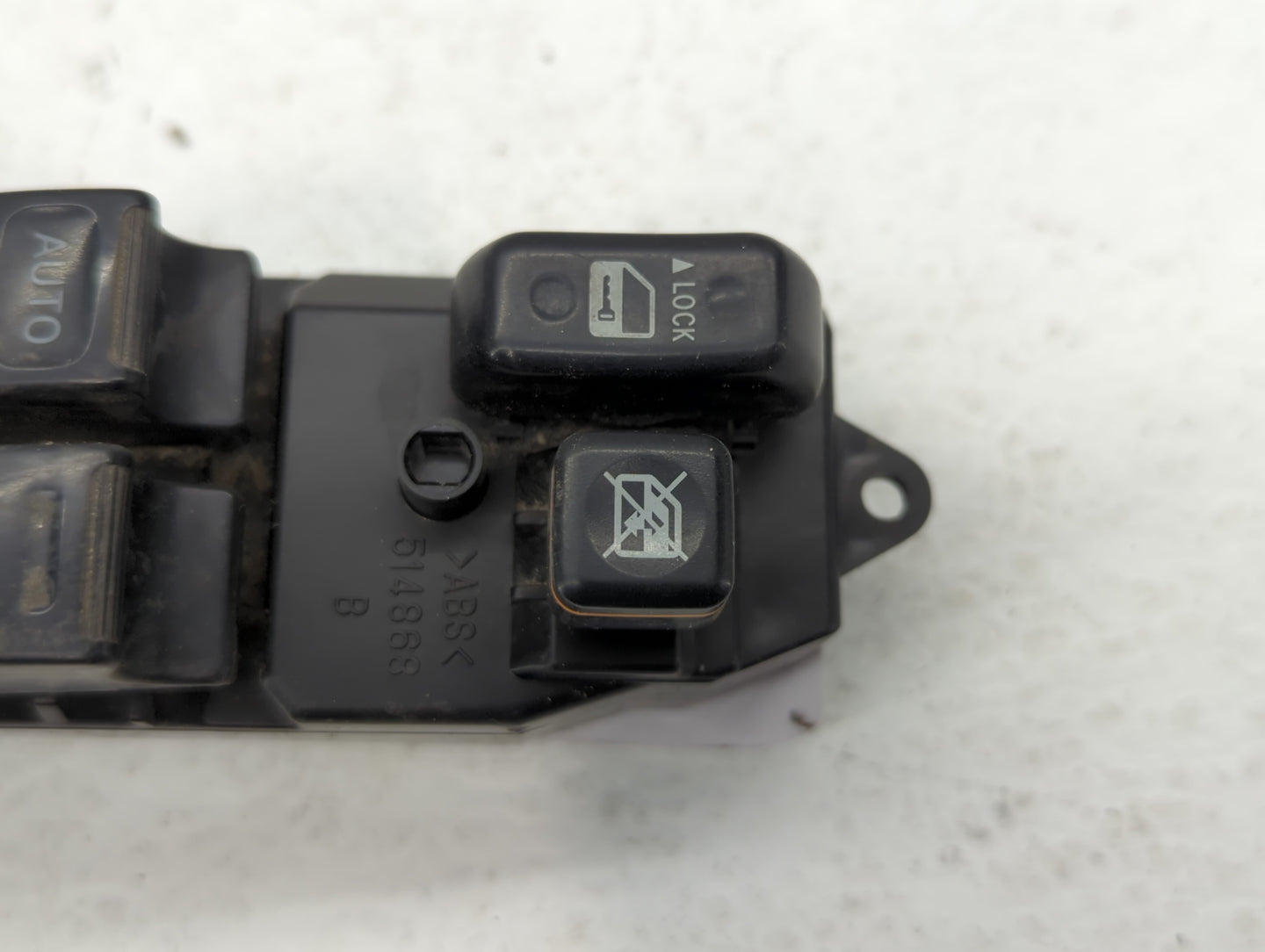 2002-2006 Toyota Camry Master Power Window Switch Replacement Driver Side Left P/N:74232-AA050 Fits OEM Used Auto Parts - Oe