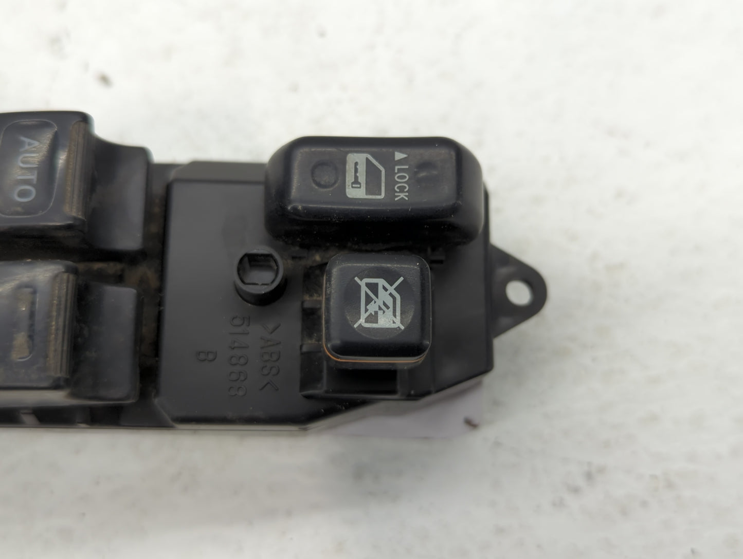 2002-2006 Toyota Camry Master Power Window Switch Replacement Driver Side Left P/N:74232-AA050 Fits OEM Used Auto Parts - Oe