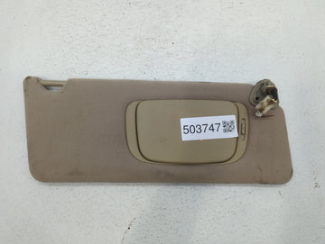 2002-2006 Toyota Camry Sun Visor Shade Replacement Passenger Right Mirror Fits Fits 2002 2003 2004 2005 2006 OEM Used Auto Parts