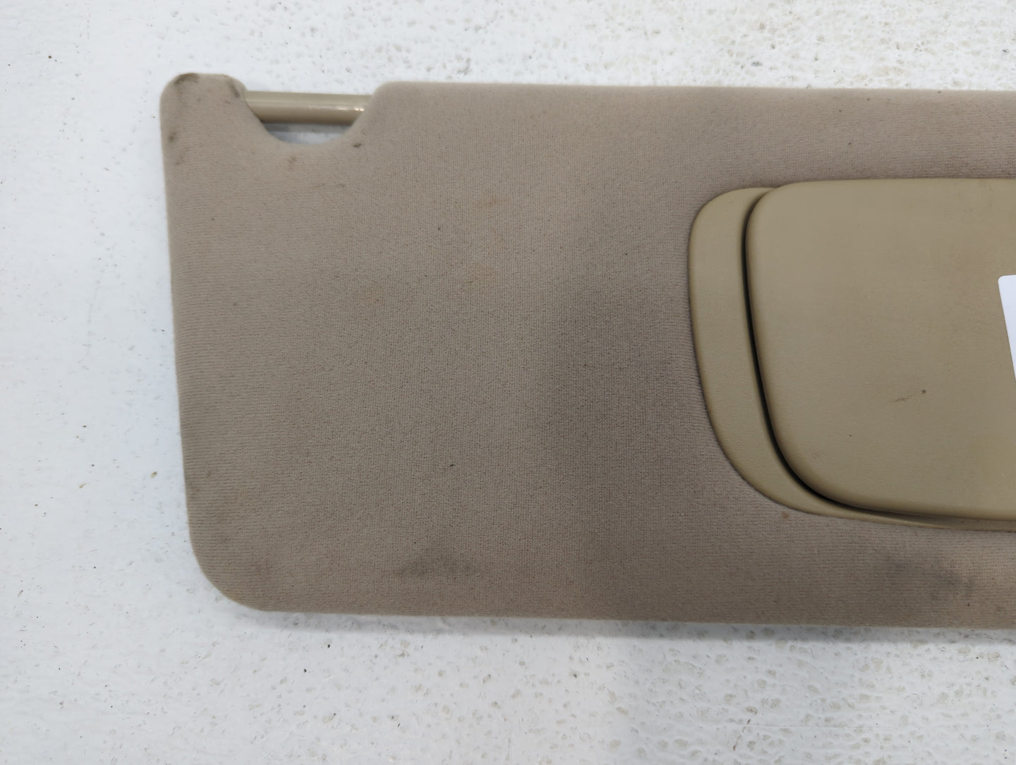 2002-2006 Toyota Camry Sun Visor Shade Replacement Passenger Right Mirror Fits Fits 2002 2003 2004 2005 2006 OEM Used Auto P