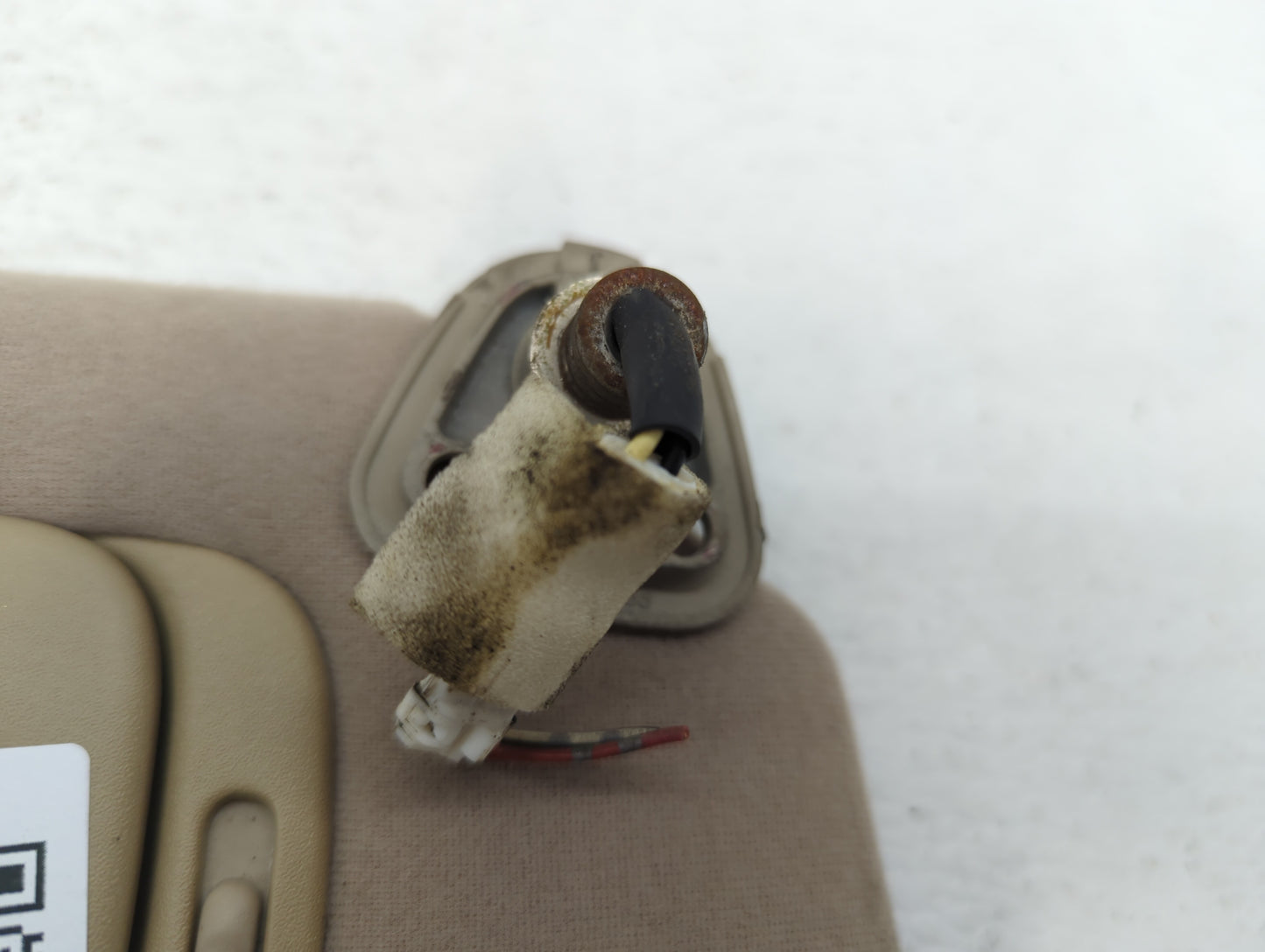 2002-2006 Toyota Camry Sun Visor Shade Replacement Passenger Right Mirror Fits Fits 2002 2003 2004 2005 2006 OEM Used Auto P