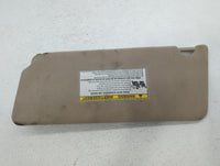 2002-2006 Toyota Camry Sun Visor Shade Replacement Passenger Right Mirror Fits Fits 2002 2003 2004 2005 2006 OEM Used Auto P