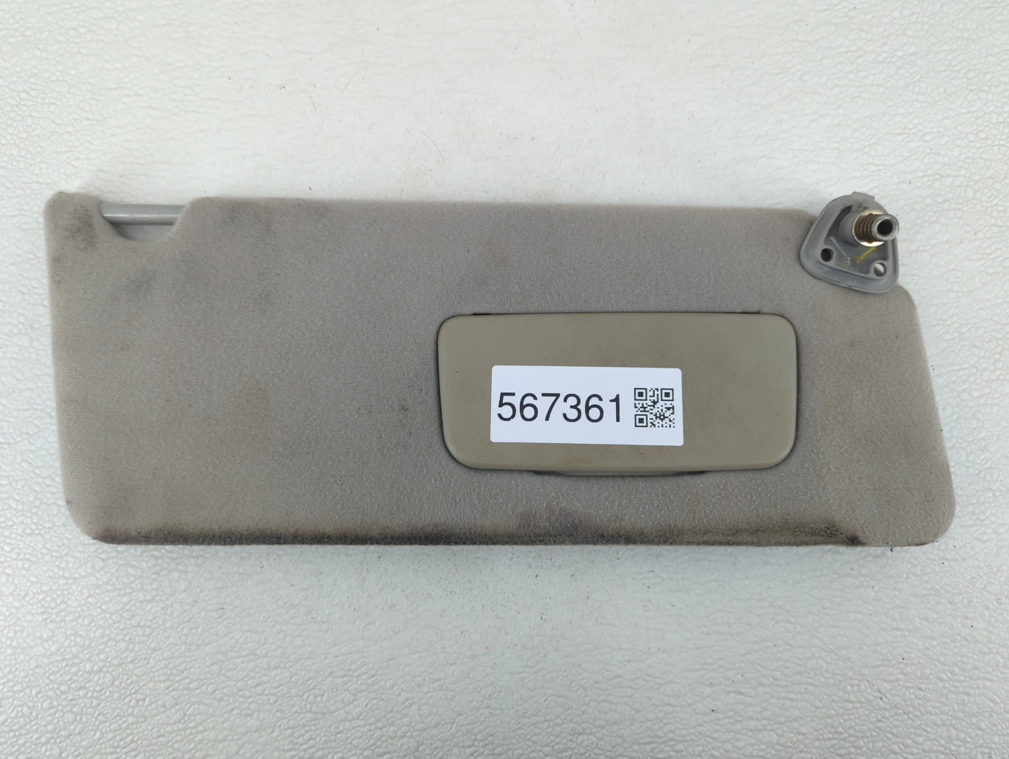 2002-2006 Toyota Camry Sun Visor Shade Replacement Passenger Right Mirror Fits Fits 2002 2003 2004 2005 2006 OEM Used Auto P