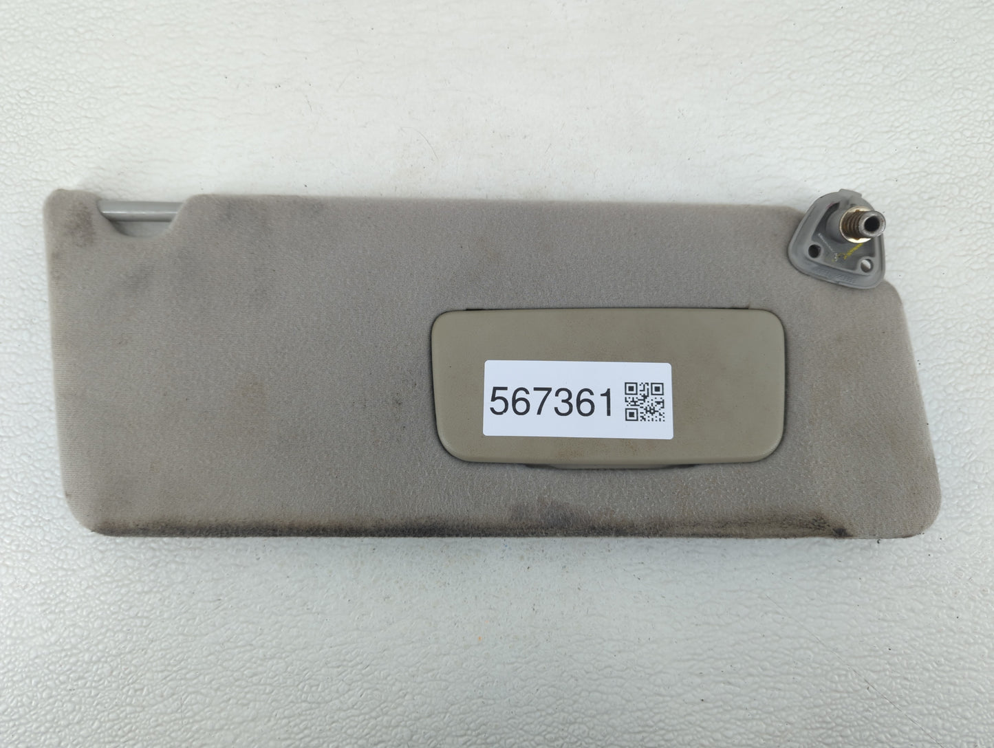 2002-2006 Toyota Camry Sun Visor Shade Replacement Passenger Right Mirror Fits Fits 2002 2003 2004 2005 2006 OEM Used Auto P