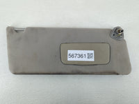 2002-2006 Toyota Camry Sun Visor Shade Replacement Passenger Right Mirror Fits Fits 2002 2003 2004 2005 2006 OEM Used Auto P