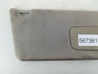 2002-2006 Toyota Camry Sun Visor Shade Replacement Passenger Right Mirror Fits Fits 2002 2003 2004 2005 2006 OEM Used Auto P