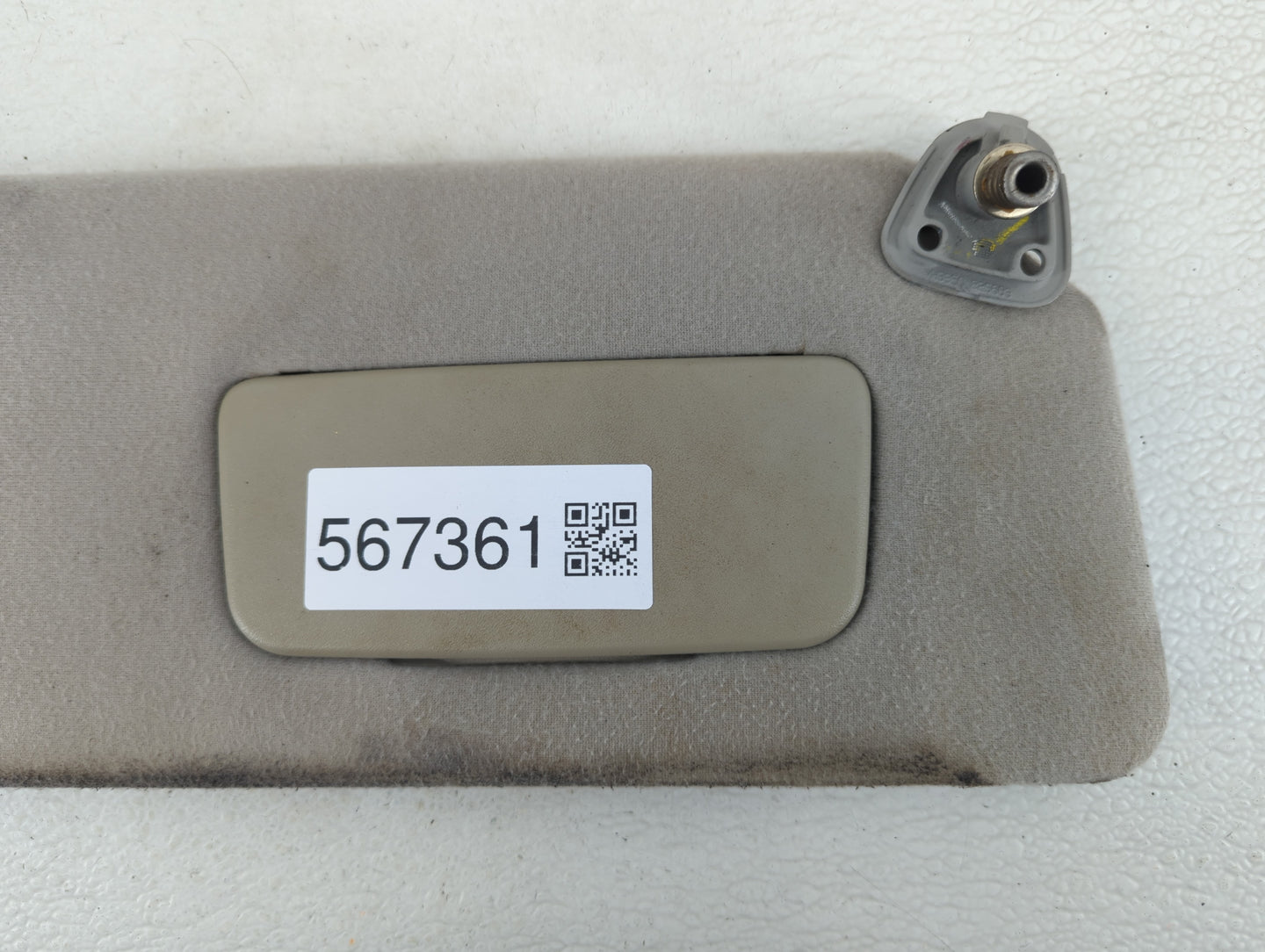 2002-2006 Toyota Camry Sun Visor Shade Replacement Passenger Right Mirror Fits Fits 2002 2003 2004 2005 2006 OEM Used Auto P